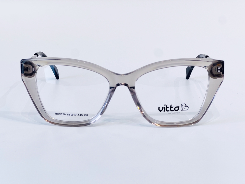 Armação Feminina Vitta para Óculos de Grau: Design Rimless 4