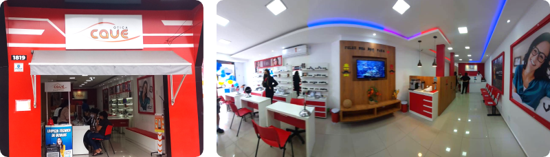 Óticas Cauê Unidade Ermelino Matarazzo