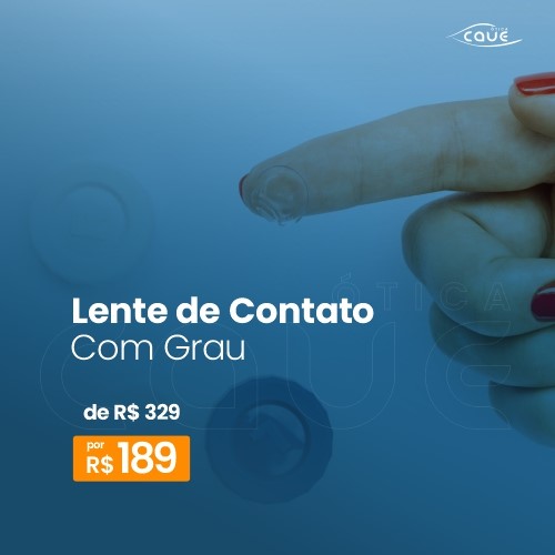 Óculos de Grau por R$ 249