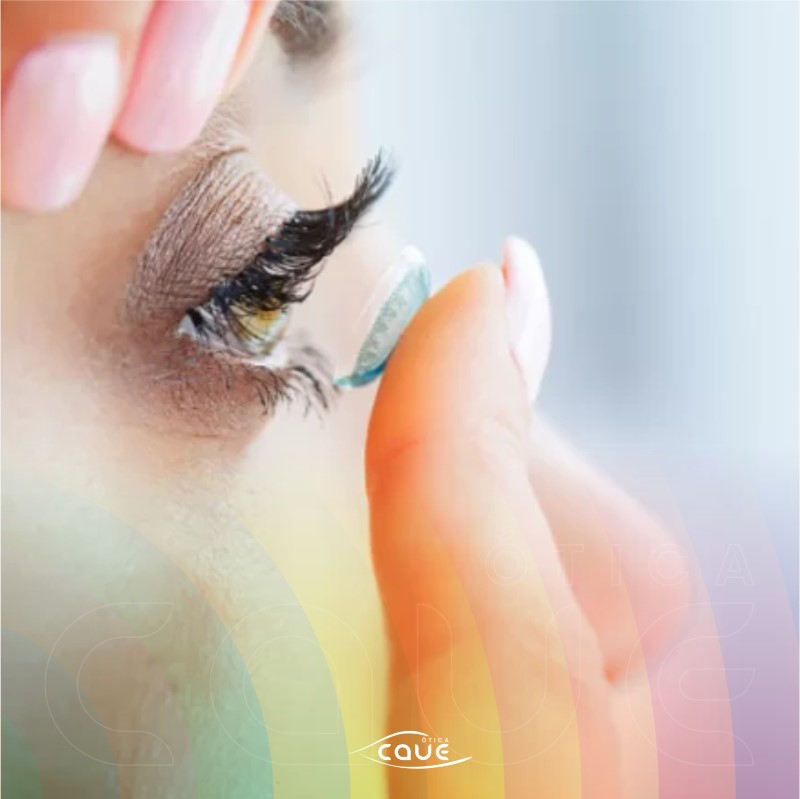 Lentes de Contato Coloridas