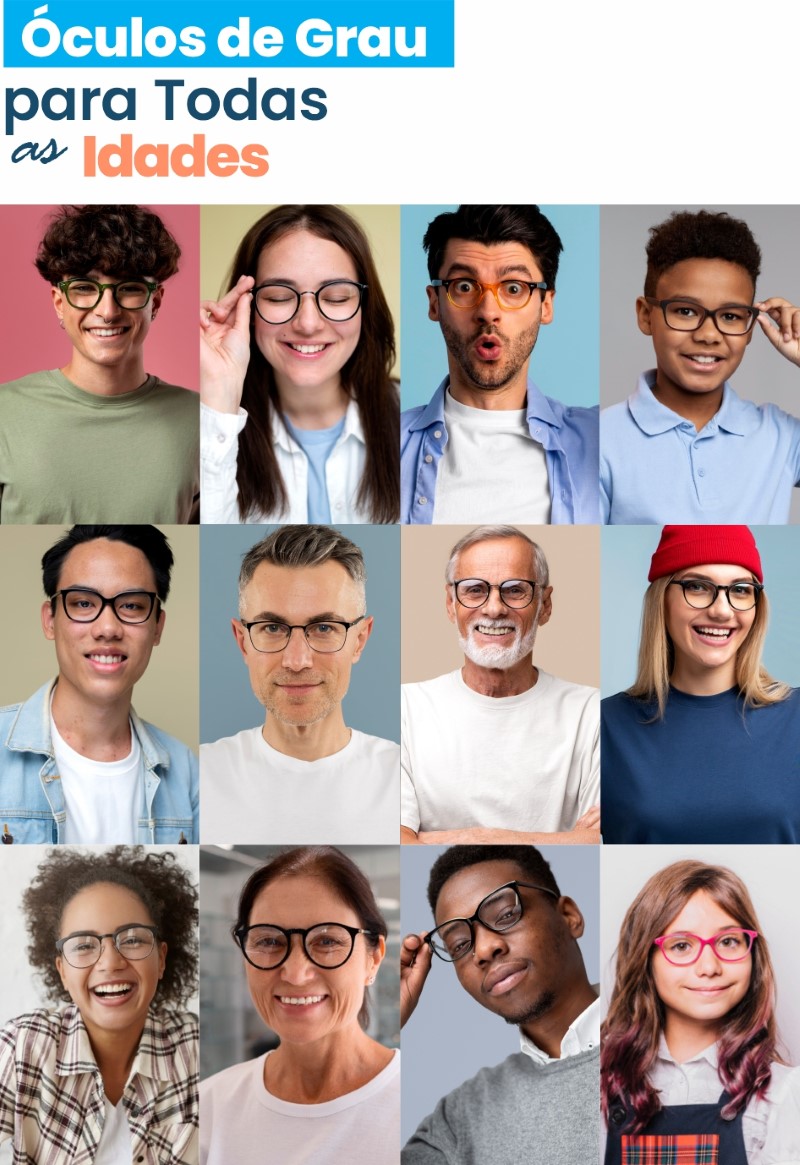 Óculos de Grau Sob Medida