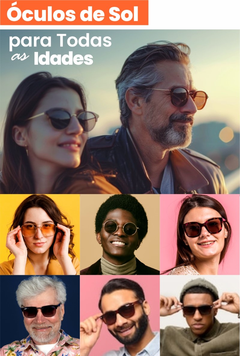 Óculos de Sol com Grau