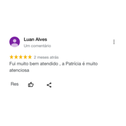 Seção de Avaliações Positivas | Avaliações de Clientes Satisfeitos - 21