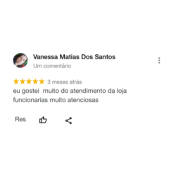 Seção de Avaliações Positivas | Lentes de contato Colorida SP | Destaque 22