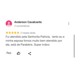 Seção de Avaliações Positivas | Avaliações de Clientes Satisfeitos - 4