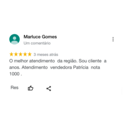 Seção de Avaliações Positivas | Avaliações de Clientes Satisfeitos - 54