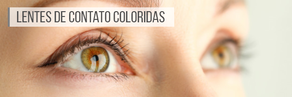 Lentes de Contato Coloridas