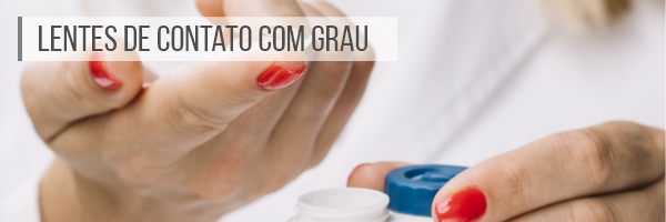 Lentes de Contato com Grau