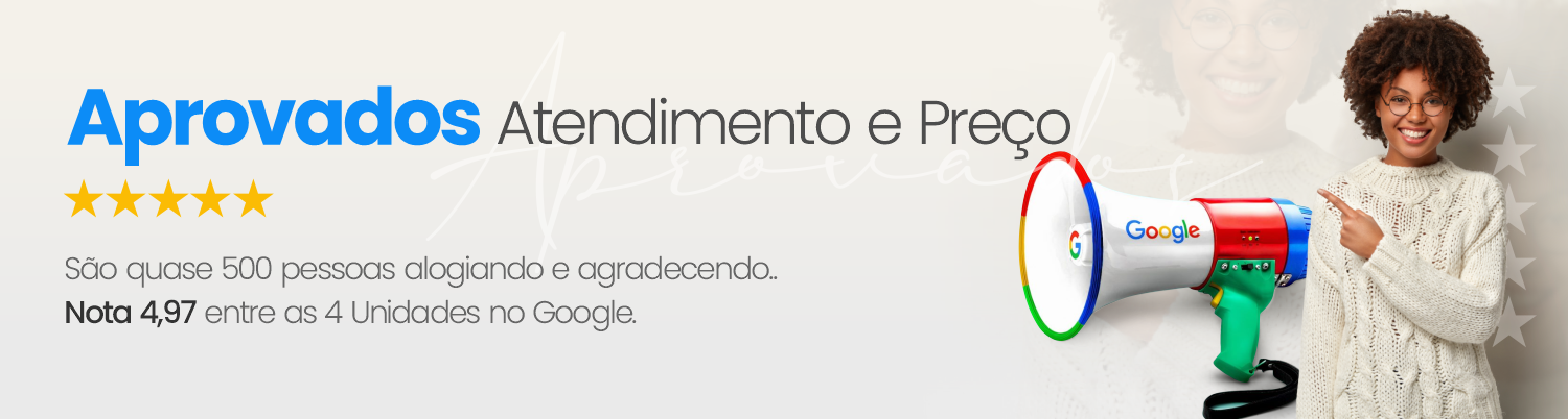 Ótica com 5 Estrelas no Google